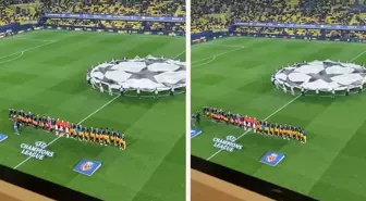 Büyük talihsizlik! Dev maçta Şampiyonlar Ligi marşı yerine bakın ne çalındı