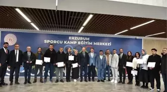 Çakmur'dan spor tesislerinde çalışan personele teşekkür belgesi