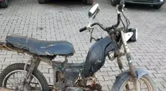 Çalıntı motosikletin ehliyetsiz sürücüsüne 19 bin lira ceza