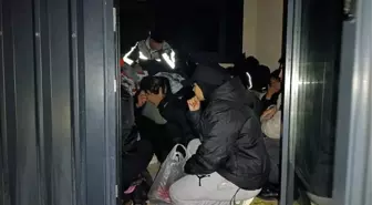 Çanakkale'de 32 kaçak göçmen yakalandı