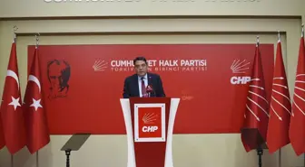 CHP Genel Başkan Yardımcısı Bağcıoğlu basın toplantısı düzenledi Açıklaması