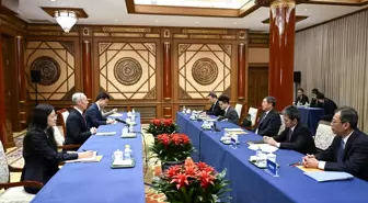 Çin Başbakan Yardımcısı: Çin ve ABD İşbirliğini Artırıp Sorunları Azaltmalı