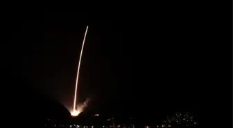 Çin, 'Lijian-1' roketiyle dokuz uyduyu uzaya gönderdi