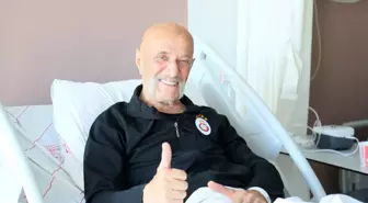 Coşkun Göğen, hastanede tedavi görüyor