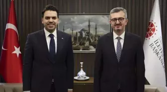 Cumhurbaşkanlığı İletişim Başkanı Duran, TİKA Başkanı Abdullah Eren ile görüştü