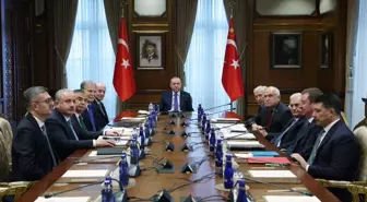 Cumhurbaşkanlığı Yüksek İstişare Kurulu toplandı