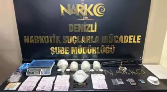 Denizli'de 22 uyuşturucu taciri cezaevine gönderildi