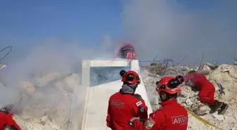 Denizli'de 5,6 büyüklüğünde deprem senaryosuyla tatbikat yapıldı