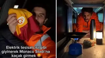 Galatasaraylı fanatik taraftardan ağızları açık bırakan hareket