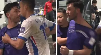 Türk futbolseverlerin unuttuğu isim, kavga görüntüsüyle gündem oldu