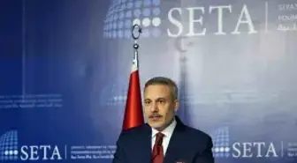 Dışişleri Bakanı Fidan: 'Elinizdeki silahlı unsurlar Suriye yönetiminin emrine girmek zorundadır'