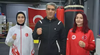 Dünya ve Avrupa organizasyonlarında madalya kazanan kız kardeşler yeni başarılara odaklandı