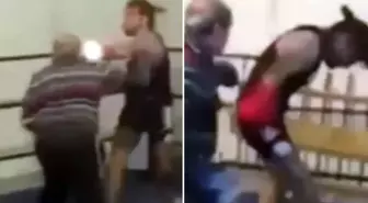 'Eskiden bende boksördüm' diyen yaşlı adamı tiye alan genç, hayatının şokunu yaşadı