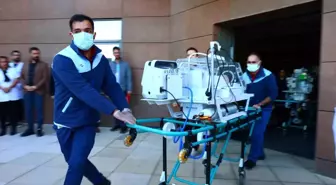 Fethi Sekin Şehir Hastanesi'nde deprem ve yangın tatbikatı