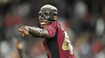 Galatasaray'ın yıldızı Osimhen'i üzen istatistik
