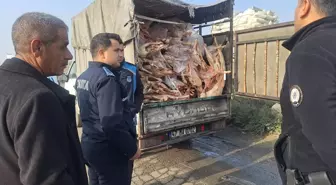 Tamı tamına 1 ton 900 kilo! Yakalanmasalar hepsini vatandaşa yedireceklerdi