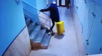 Güllü'nün kızının yakalanmadan önceki görüntüleri ortaya çıktı