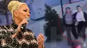 Güllü'nün kızının yakalanmadan önceki görüntüleri ortaya çıktı