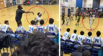 Gülüşmeler içinde oyuna alınan genç, ilk atışında herkesi krize soktu