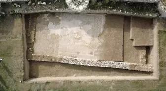 Hadrianopolis'te milattan sonra 4'üncü yüzyıla ait saray kalıntısı ortaya çıkarıldı