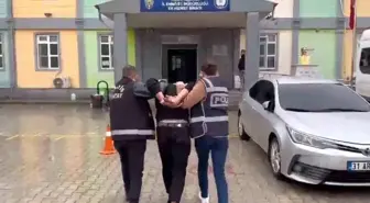 Hatay'da 16 yıl 8 ay hapis cezası bulunan şahıs tutuklandı