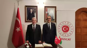 Hava Kuvvetleri Komutanı Orgeneral Kadıoğlu, Umman'a resmi ziyarette bulundu