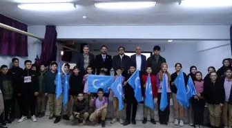 Havran İmam Hatip Ortaokulu'nda 10 Aralık Dünya İnsan Hakları Günü programı düzenlendi