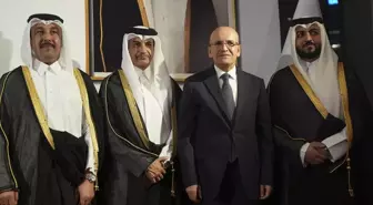 Hazine ve Maliye Bakanı Şimşek, Katar Milli Günü resepsiyonunda konuştu Açıklaması