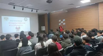 Kargı'da lise öğrencilerine terörle mücadele konferansı verildi