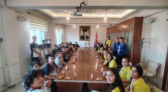 Kayseri'de düzenlenen Okul Sporları Hentbol İl Birinciliği Müsabakaları sona erdi