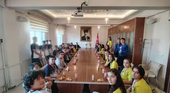 Kayseri'de düzenlenen Okul Sporları Hentbol İl Birinciliği Müsabakaları sona erdi