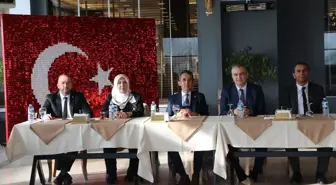 Kilis İnsan Hakları Kurulu üyeleri basın mensupları ile buluştu