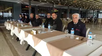 Kilis Polis Evinde İnsan Hakları Kurulu, gazetecilerle buluştu