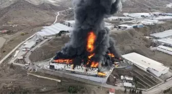 Kırıkkale kimya fabrikasında neden yangın çıktı? Kırıkkale SON DAKİKA! Bahadır Kimya yangınında ölü ya da yaralı var mı?