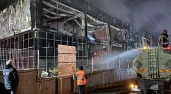 Kırıkkale OSB'de bir fabrikada çıkan yangın söndürüldü