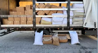 Kocaeli'de 5 milyon liralık kaçakçılık operasyonu