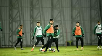 Konyaspor, Fenerbahçe maçının hazırlıklarını sürdürdü