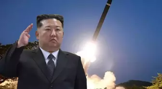 Düşman kardeşler gerildi! Kim füzeleri peş peşe ateşledi