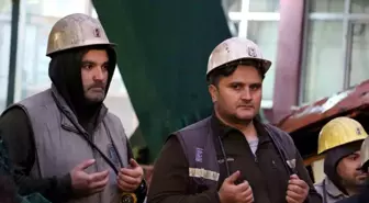 Madenci, yeni üretim ayağı için şükür hayvanı kesti