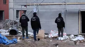 Malatya'da inşaatın çatısından düşen işçi ağır yaralandı