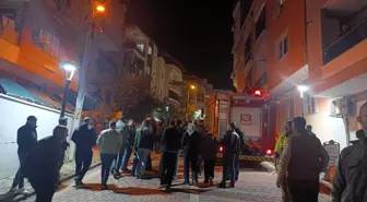 Manisa'da inşaat çalışmasının yanındaki 2 binada çatlaklar oluştu, 15 kişi tahliye edildi