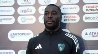 Massadio Haidara: 'Karagümrük zor maç olacak'