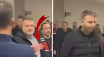 Mehmet Akif Ersoy ve diğer şüpheliler adliyede! Gazeteciye böyle saldırdı