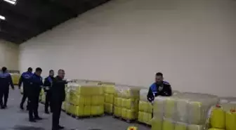 Ayçiçek yağlarına su karıştırmışlar! Tam 3 bin 650 bidon ele geçirildi