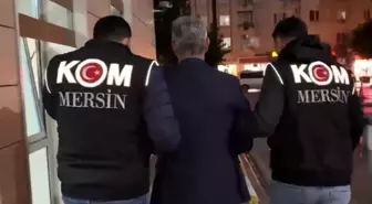 Mersin'de tefecilik operasyonu: 8 gözaltı