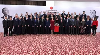 MHP Genel Başkanı Bahçeli, parti bünyesindeki enstitülerin temsilcileriyle bir araya geldi