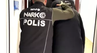 Muş'ta uyuşturucu operasyonu: 4 tutuklama