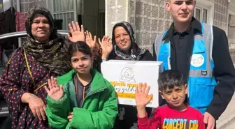 Nebi Hatipoğlu'ndan Eskişehir'deki yeni doğan bebeklere destek