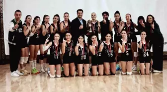 'Okul Sporları Voleybol Yıldız Kızlar' müsabakaları sonuçlandı