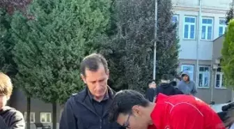 Pazarlar Spor Lisesi'nde milli forma sevinci